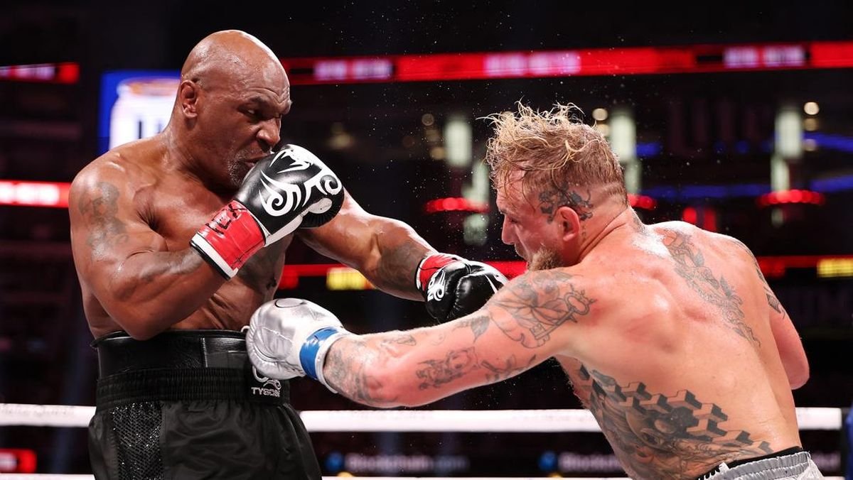 Tiket Mike Tyson vs Jake Paul Enggak Laku sampai Ludes