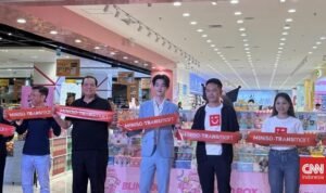 Miniso Pink di Transmart Cibubur Dibuka Hari Ini, Besar dan Lengkap!