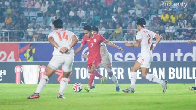 Tak Cuma Menang, Timnas Indonesia Dominan Total atas Myanmar