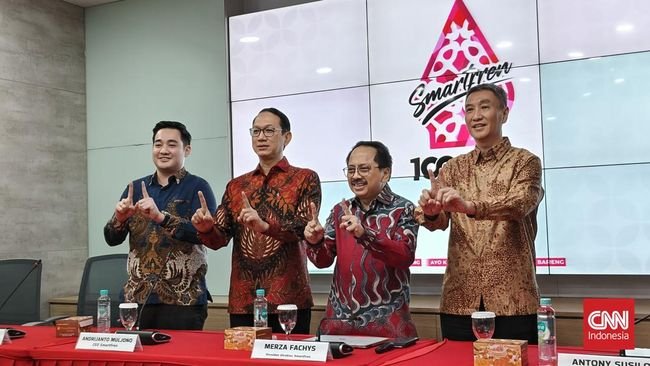 Bos Smartfren Ungkap Nasib Karyawan Usai Merger jadi XLSmart