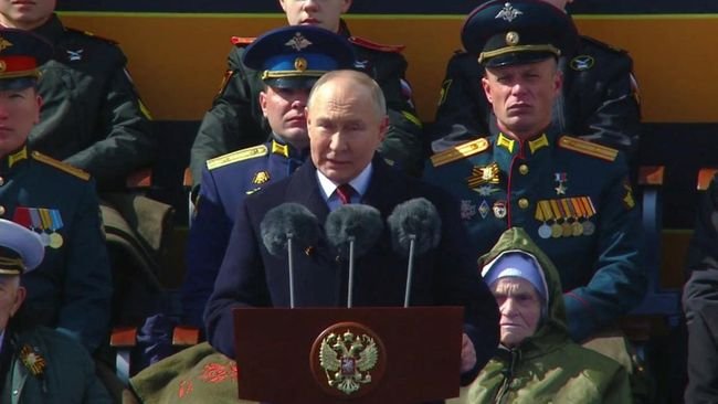 Putin Setujui Anggaran Militer Rusia Tembus Rekor Tertinggi