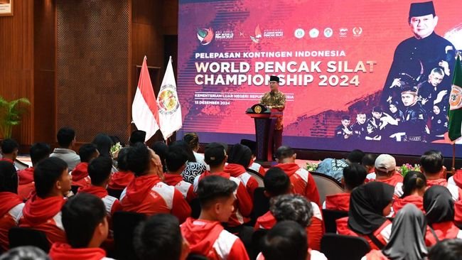 PB IPSI Lepas 170 Atlet ke Kejuaraan Dunia Silat 2024 di Abu Dhabi