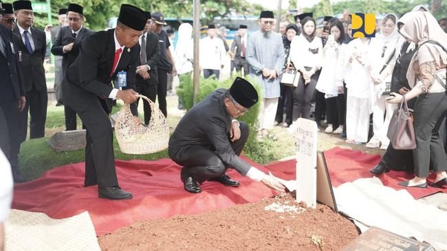 Menteri PU Era Habibie Meninggal Dunia, Dody Hanggodo Turut Berduka