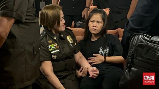 RI Resmi Kembalikan Terpidana Mati Mary Jane ke Pemerintah Filipina