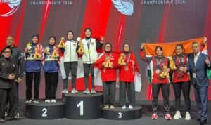 Indonesia Juara Umum Kejuaraan Dunia Pencak Silat di Abu Dhabi