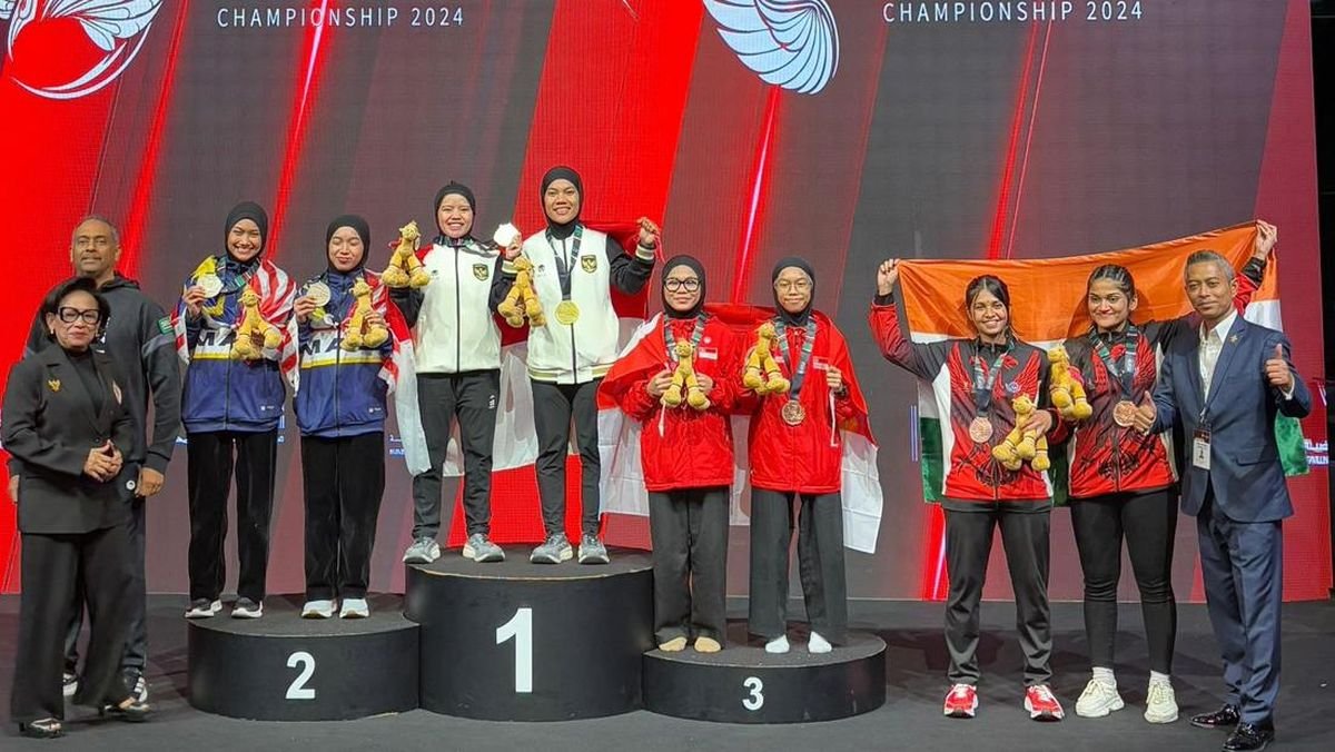 Indonesia Juara Umum Kejuaraan Dunia Pencak Silat di Abu Dhabi