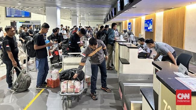 Penumpang di Bandara Juanda Diprediksi Melonjak 822 Ribu Saat Nataru