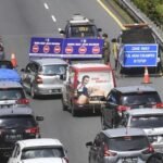 Tol Dalam Kota Macet Imbas Kecelakaan Sejumlah Kendaraan