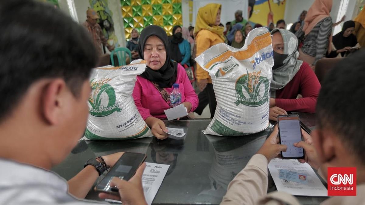 16 Juta Keluarga Bakal Terima Bantuan Pangan Mulai Januari