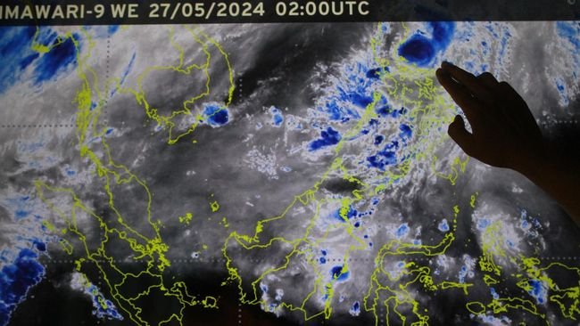 Bibit Siklon Tropis 93S di Selatan Pulau Sumba Menguat, Cek Dampaknya