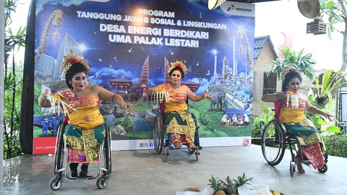 Pertamina Dorong Inklusi Difabel Lewat Program Sobat Istimewa Ubud