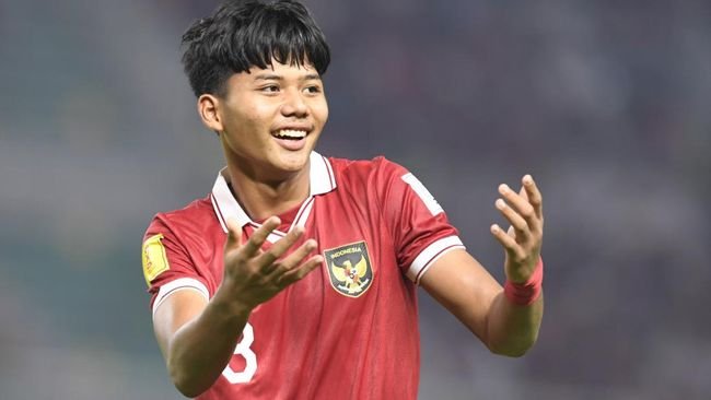 Arkhan Kaka Bisa Pecahkan Rekor Gol Pemain Termuda Timnas Indonesia