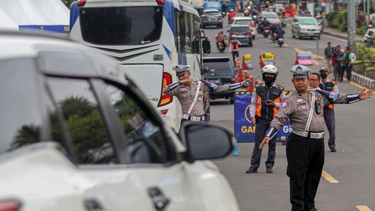 Ganjil Genap Jalur Puncak Bogor di Libur Nataru