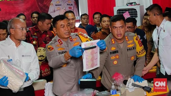 Polisi Telusuri Keterlibatan Pengusaha Kasus Uang Palsu UIN Alauddin