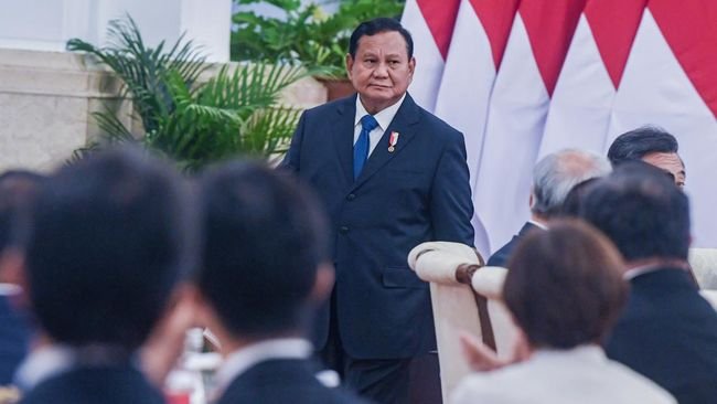 Presiden RI Prabowo Subianto Bakal Hadiri KTT G8 di Kairo