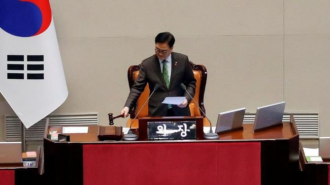 Presiden Korsel Yoon Suk Yeol Resmi Dimakzulkan