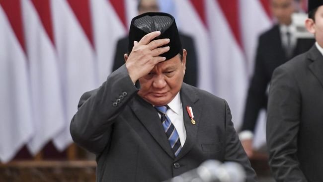 Prabowo soal PPN Naik 12 Persen di 2025: Hanya untuk Barang Mewah