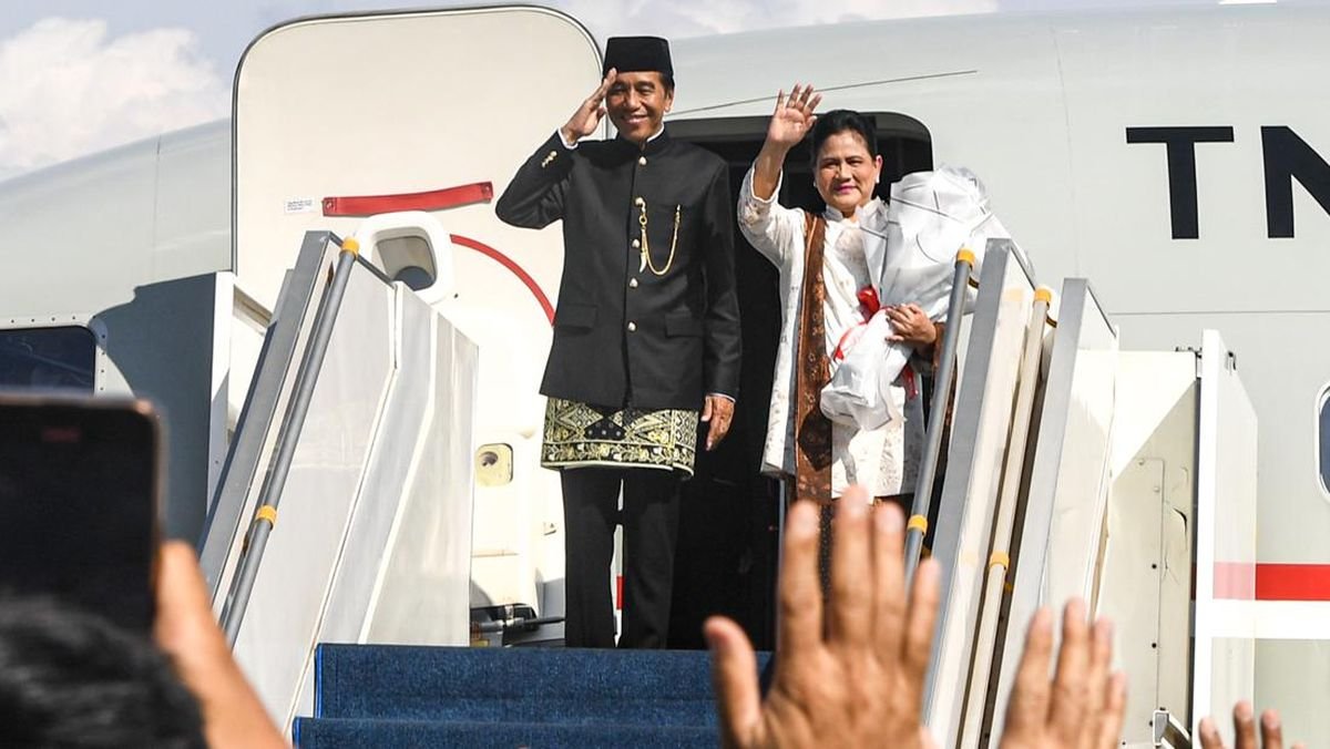 Drama Jet Pribadi hingga Sebutan Mulyono di Akhir Kuasa Jokowi