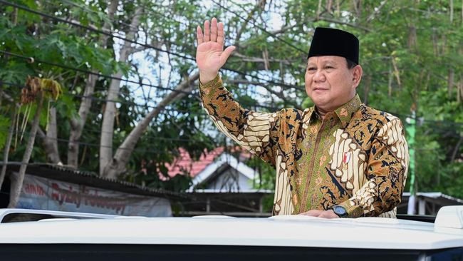 Prabowo Wanti-wanti Orang Kecil Main Saham: Yang Menang Bandar Besar