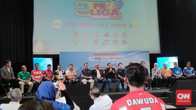 Kontestan Proliga 2025 Berkurang, Final Tak Lagi di Indonesia Arena