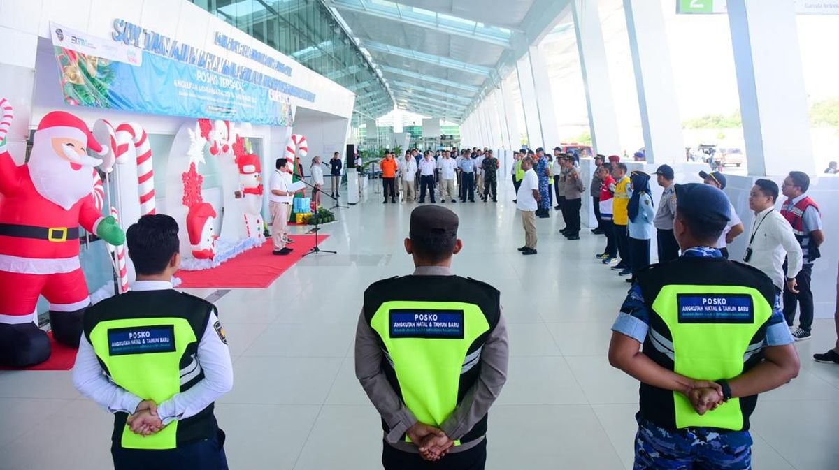 Puncak Mudik Nataru, 17 Ribu Penumpang Tinggalkan Bandara Sepinggan