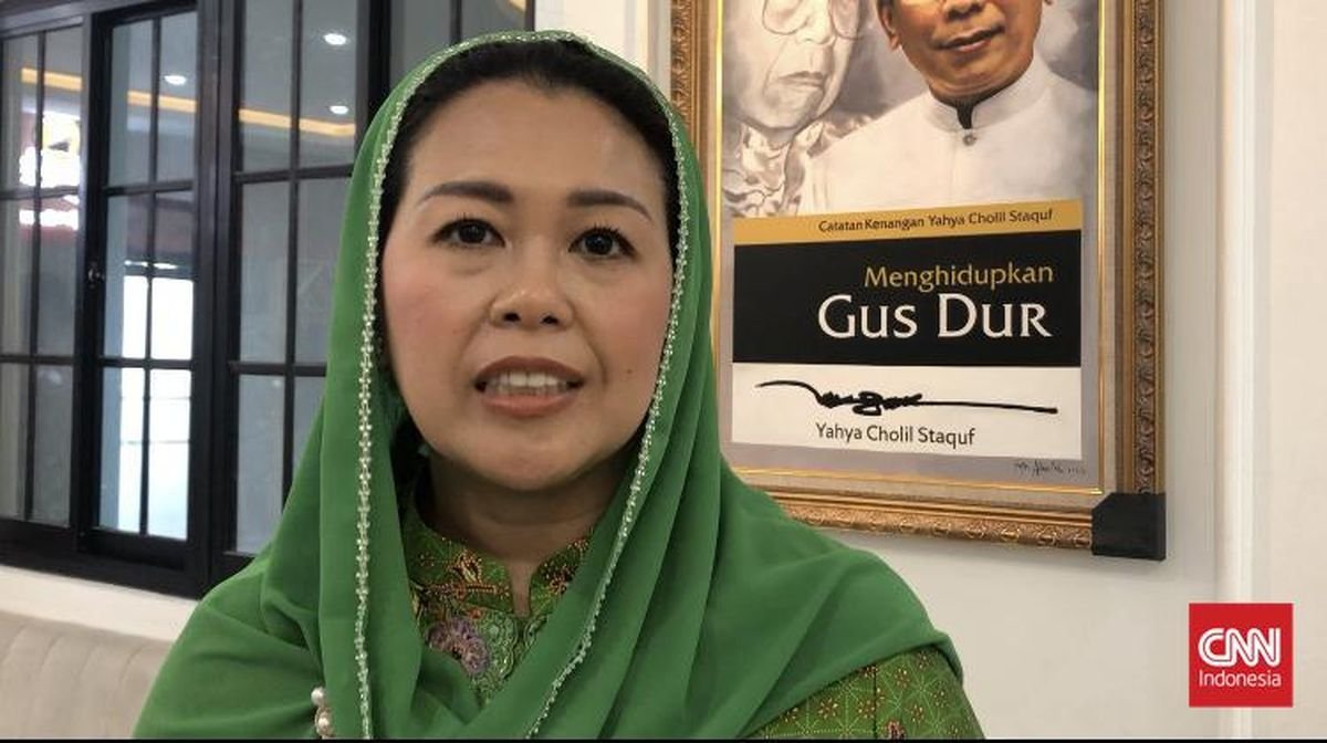 Yenny Wahid Sorot Kenaikan PPN 12 Persen di Haul ke-15 Gus Dur