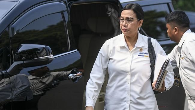 Sri Mulyani Buka-bukaan Daftar Belanja Negara 2 Ribu Triiliun di 2025