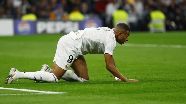 Masalah Mbappe di Madrid Bukan Individu tapi Kolektif Tim