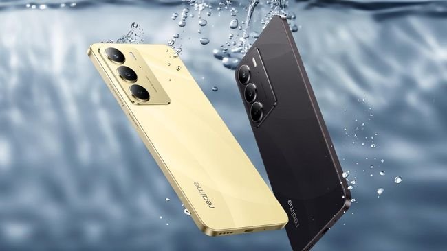 Realme C75 Rilis di RI, Hp Tahan Air Harga Rp2 Jutaan