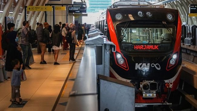 Gerbong Khusus Wanita di LRT Jabodebek Mulai Diuji Coba