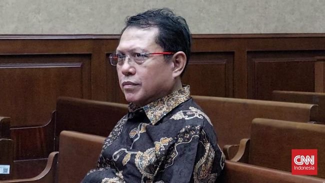 MA Tolak Kasasi Hasbi Hasan, Tetap Vonis 6 Tahun Penjara