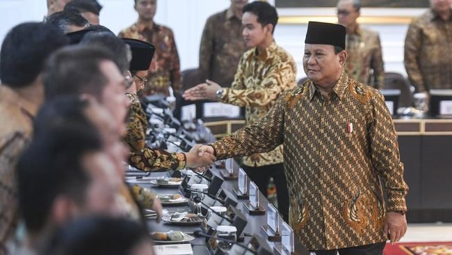 Prabowo Lawatan ke Mesir 3 Hari, Gibran Jadi Plt Presiden