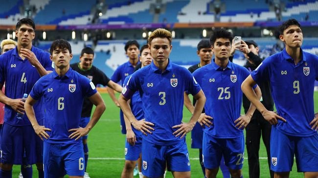 Hajar Timor Leste 10-0, Thailand Bisa Lanjut Hancurkan Malaysia?