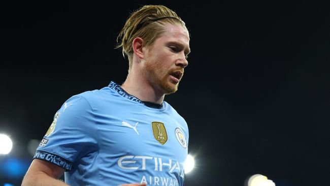 Inter Miami Ngotot Bajak De Bruyne dari Man City