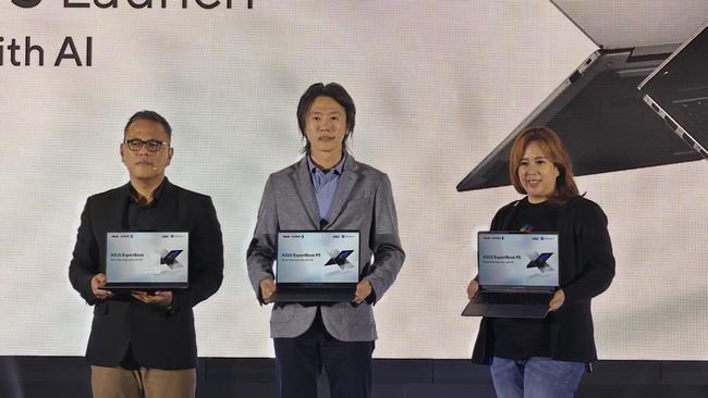 Laptop Bisnis Asus ExpertBook P5 Meluncur di RI, Cek Spek dan Harganya