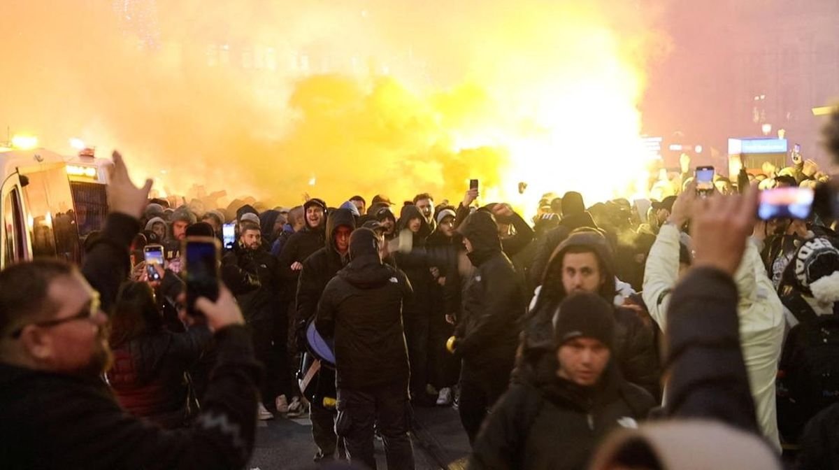 5 Warga Belanda Dipenjara Imbas Bentrokan Fan Bola Israel di Amsterdam