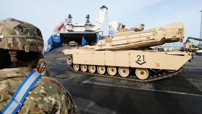 Taiwan Dapat 38 Tank Abrams dari AS, Bikin China Makin Mencak-mencak