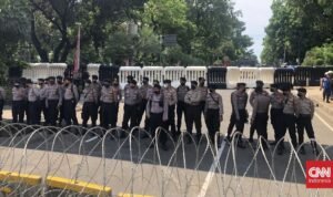 BEM SI Demo Tolak PPN 12 Persen di Istana, Polisi Siapkan 611 Personel