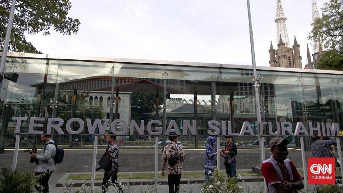 Terowongan Silaturahmi Istiqlal-Katedral Tak Beroperasi Saat Natal