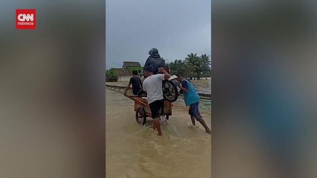 Cuaca Ekstrem Picu Banjir di Wilayah Banten, 3 Orang Meninggal