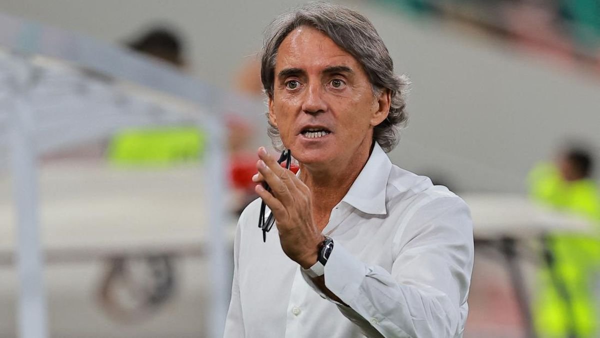 Mancini Menyesal Tinggalkan Italia demi Timnas Arab Saudi