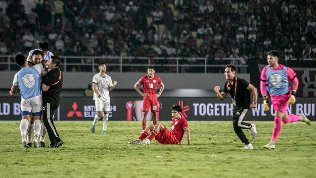 3 Catatan Timnas Indonesia Usai Dihajar Filipina di Piala AFF 2024