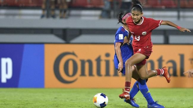 Jadwal Siaran Langsung Indonesia vs Kamboja di Final Piala AFF Wanita