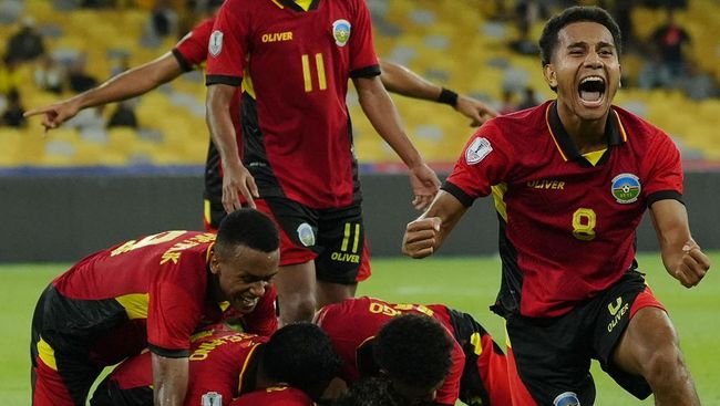 Malaysia Pertama Dalam Sejarah Kebobolan 2 Gol Lawan Timor Leste