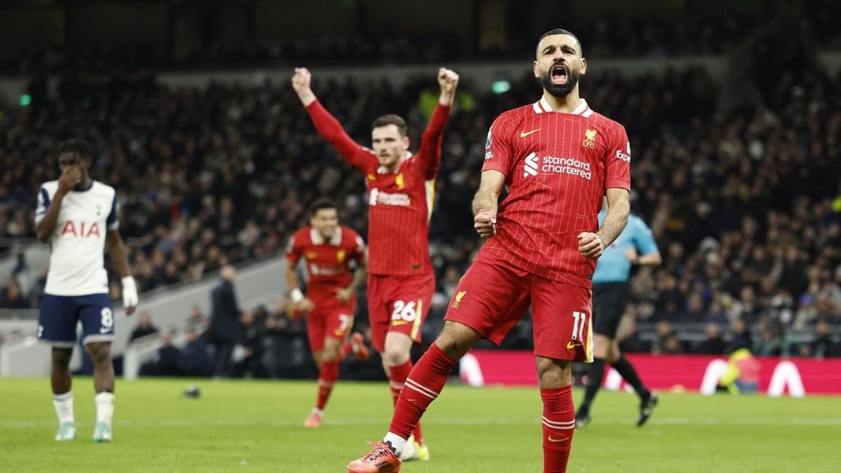 9 Gol Tercipta, Liverpool Bungkam Tottenham