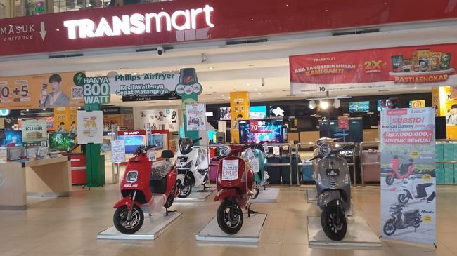 Siap-siap, Besok Sepeda Listrik Diskon Gede Rp2,7 Juta di Transmart