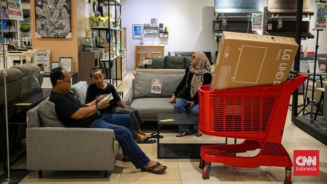 Murah, Sofa Bed buat Santai Cuma Rp799 Ribu di Transmart Full Day Sale