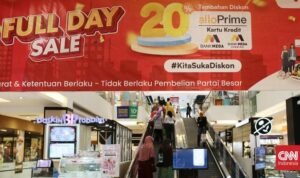 Transmart Full Day Sale Datang Lagi 1 Desember, Kasih Diskon Seharian