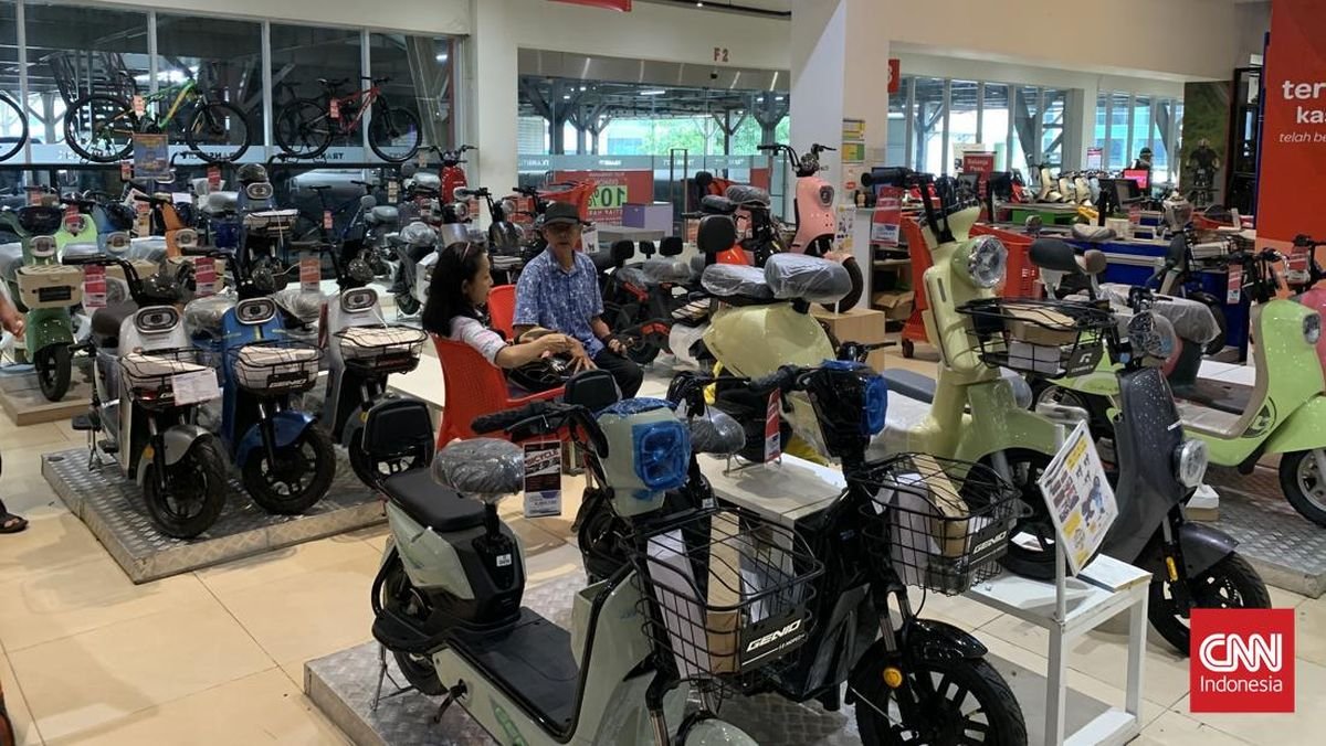 Sepeda Listrik Diskon Gila-gilaan di Transmart Full Day Sale Besok