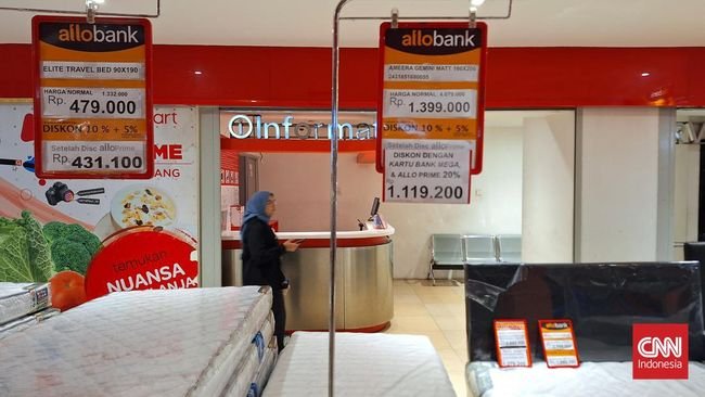 Pesta Diskon Transmart Full Day Sale, Kasur Mulai Rp400 Ribuan Aja